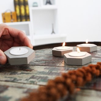 ĵ�� ��ħ�� ���� Ʈ���� Candle Tray